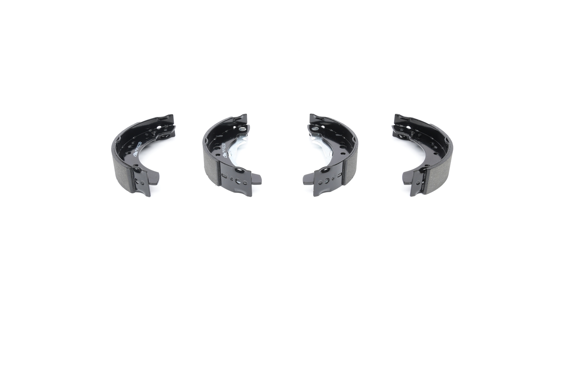 ATE 03.0137-0498.2 Brake Shoes with lever-image-953777