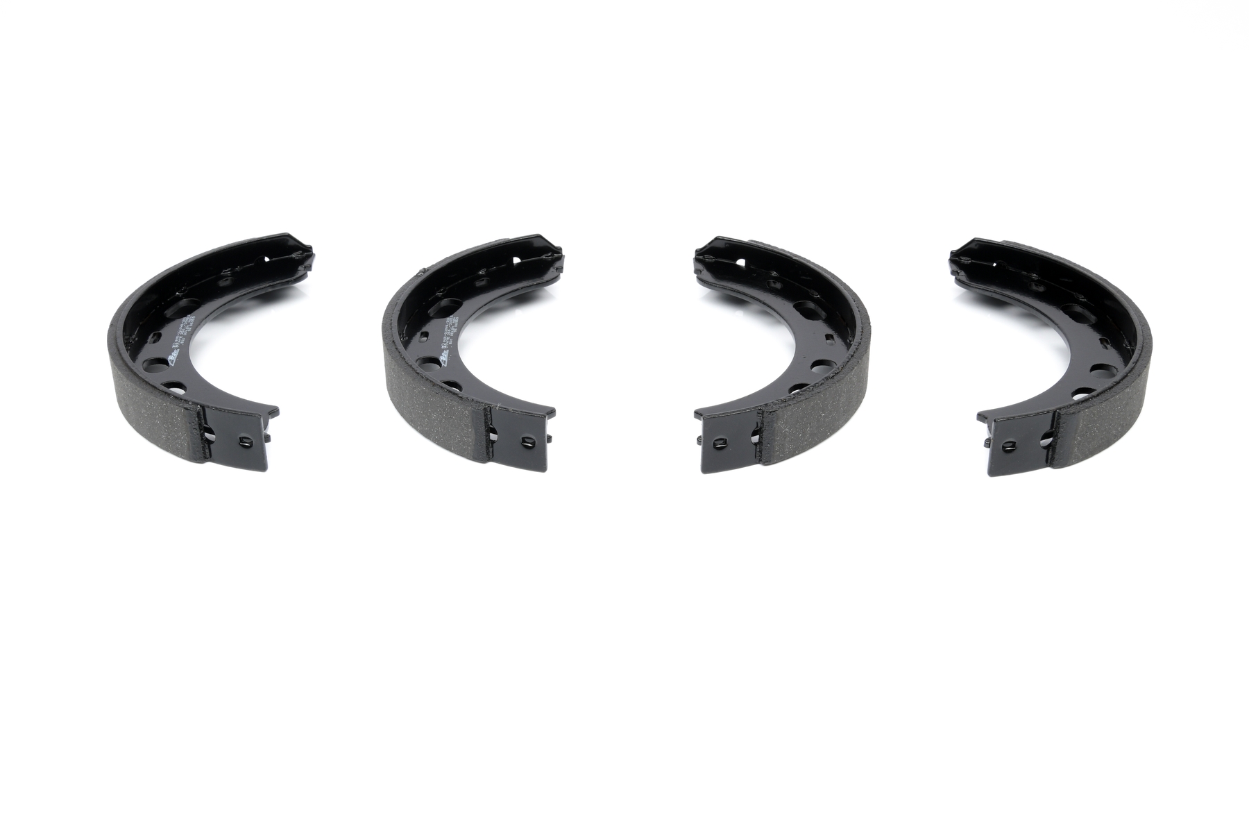 ATE 03.0137-3002.2 Handbrake Shoes without lever-image-953779