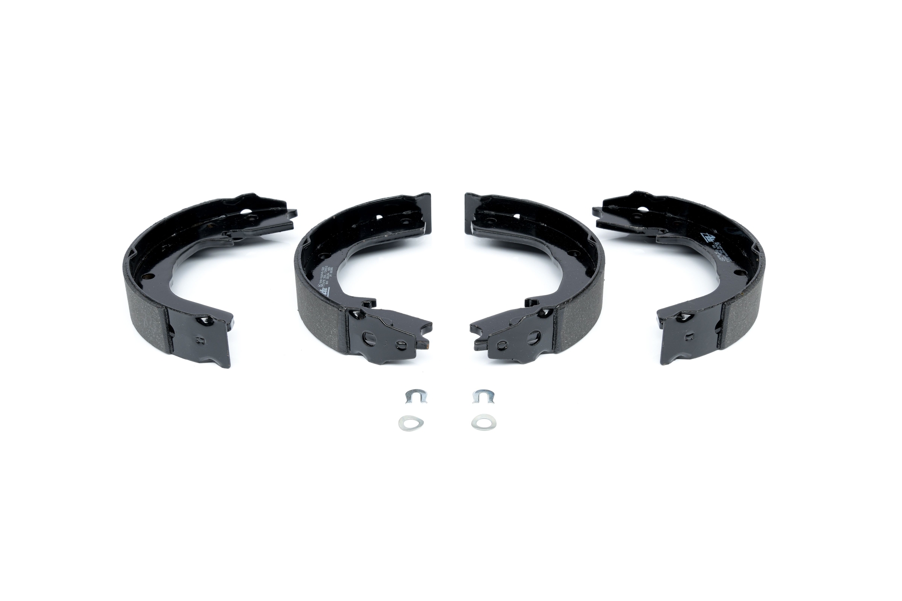 ATE 03.0137-3003.2 Handbrake Shoes without lever-image-953780