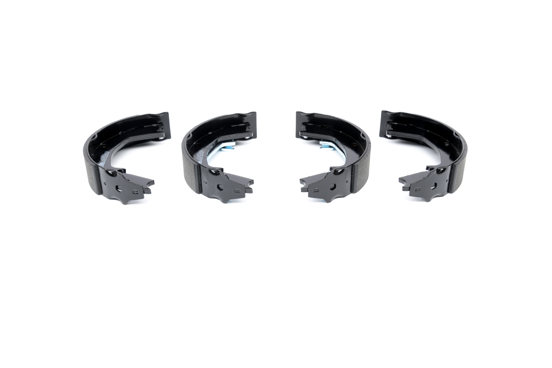 ATE 03.0137-3004.2 Handbrake Shoes with lever-image-953781