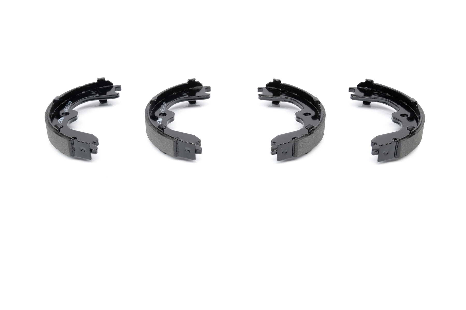 ATE 03.0137-3006.2 Handbrake Shoes without lever-image-953783