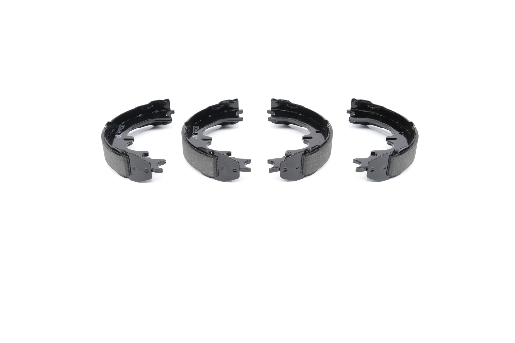 ATE 03.0137-3007.2 Handbrake Shoes without lever-image-953784