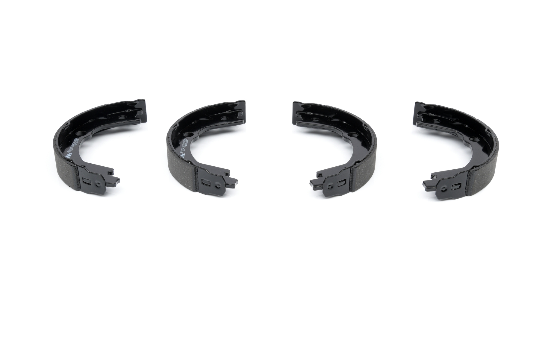 ATE 03.0137-3016.2 Handbrake Shoes without lever-image-953793
