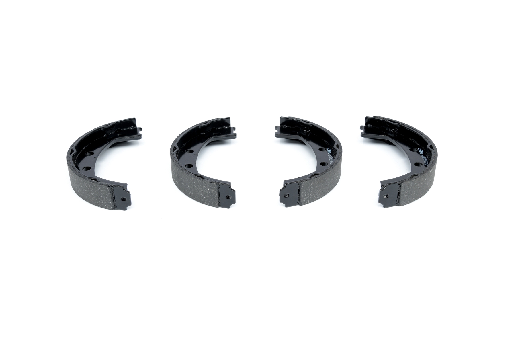 ATE 03.0137-3017.2 Handbrake Shoes without lever-image-953794