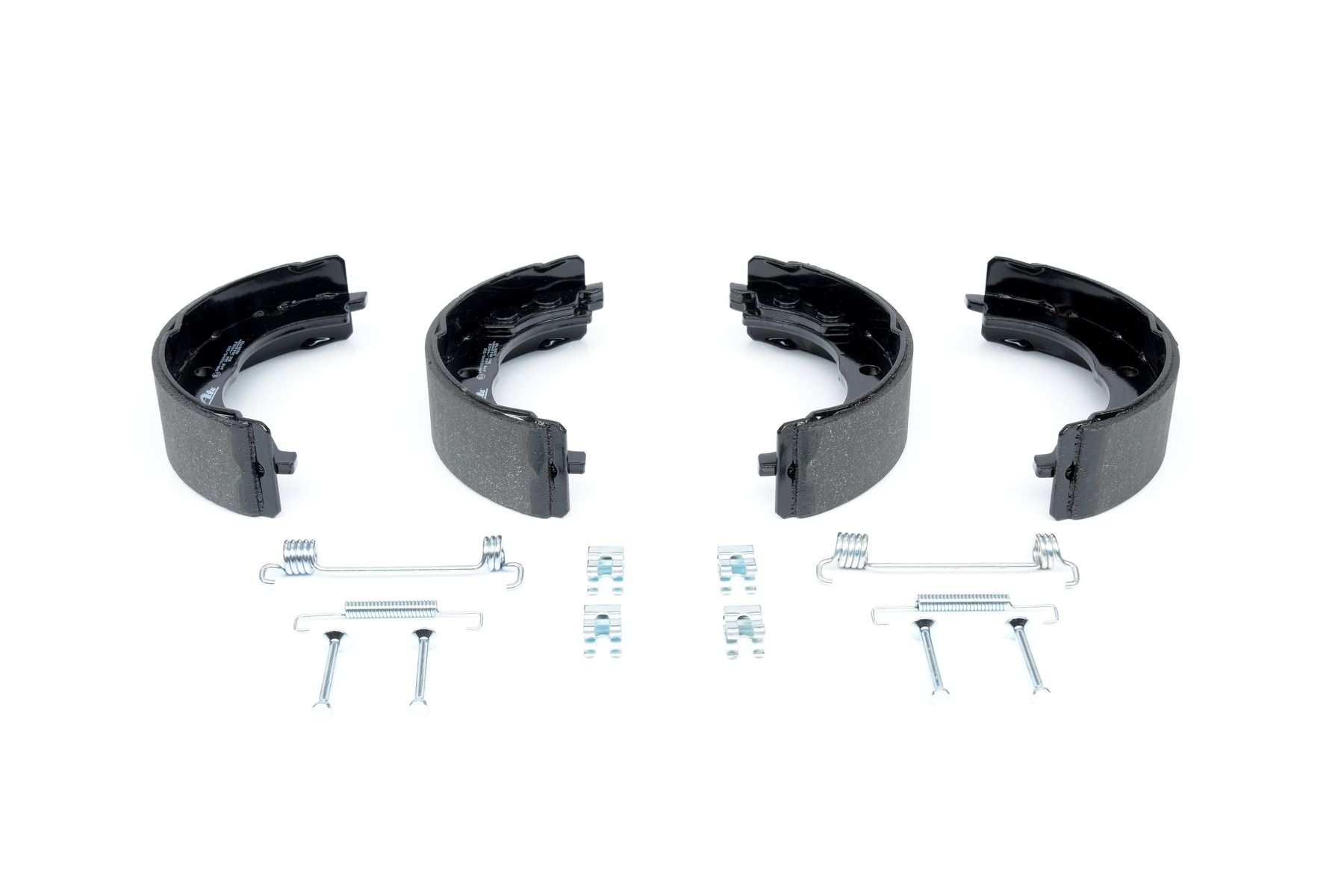 ATE 03.0137-4002.2 Handbrake Shoes with accessories-image-953796