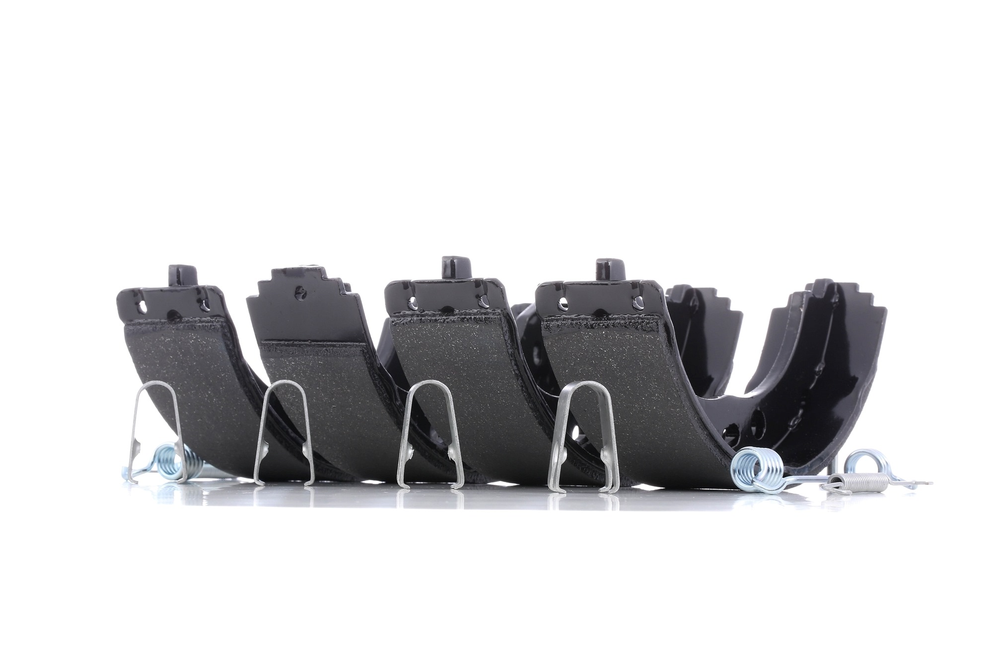 ATE 03.0137-4004.2 Handbrake Shoes with accessories-image-953798