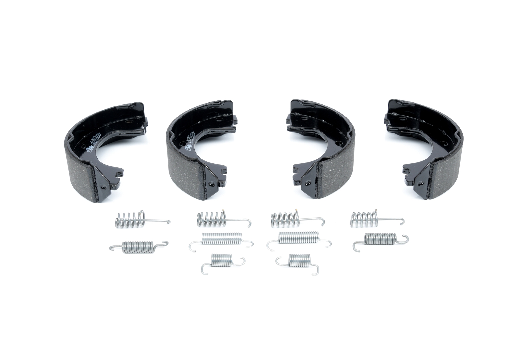 ATE 03.0137-4008.2 Handbrake Shoes with accessories-image-953802