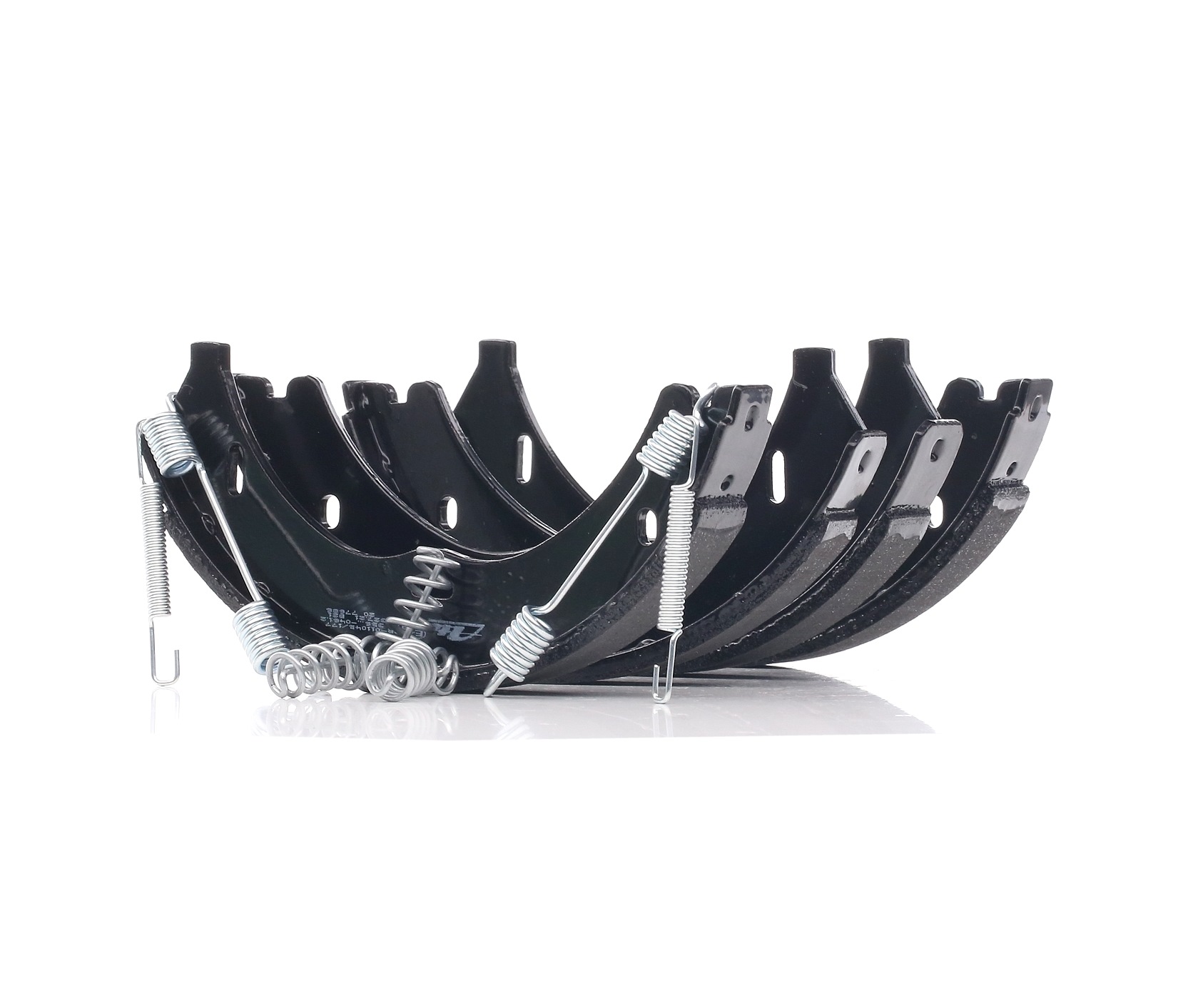 ATE 03.0137-4009.2 Handbrake Shoes with accessories-image-953803