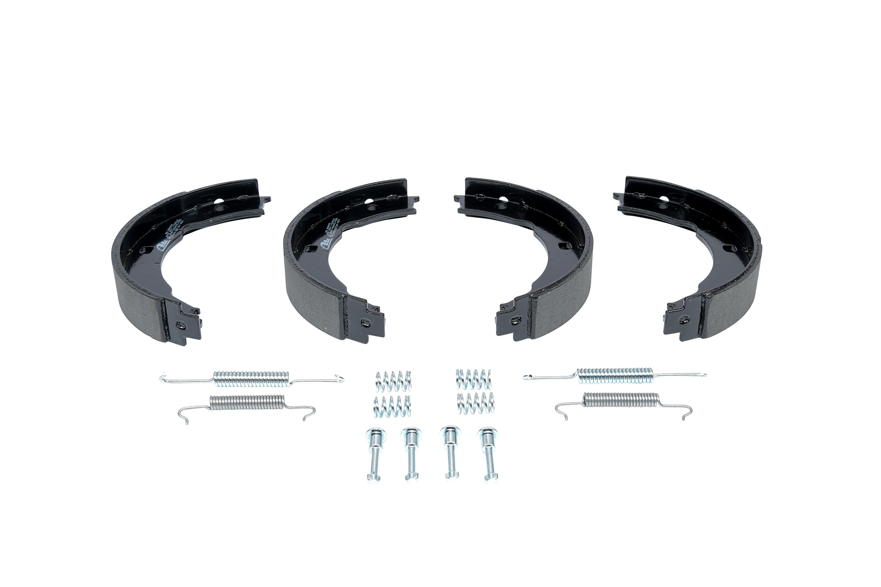 ATE 03.0137-4010.2 Handbrake Shoes with accessories-image-953804