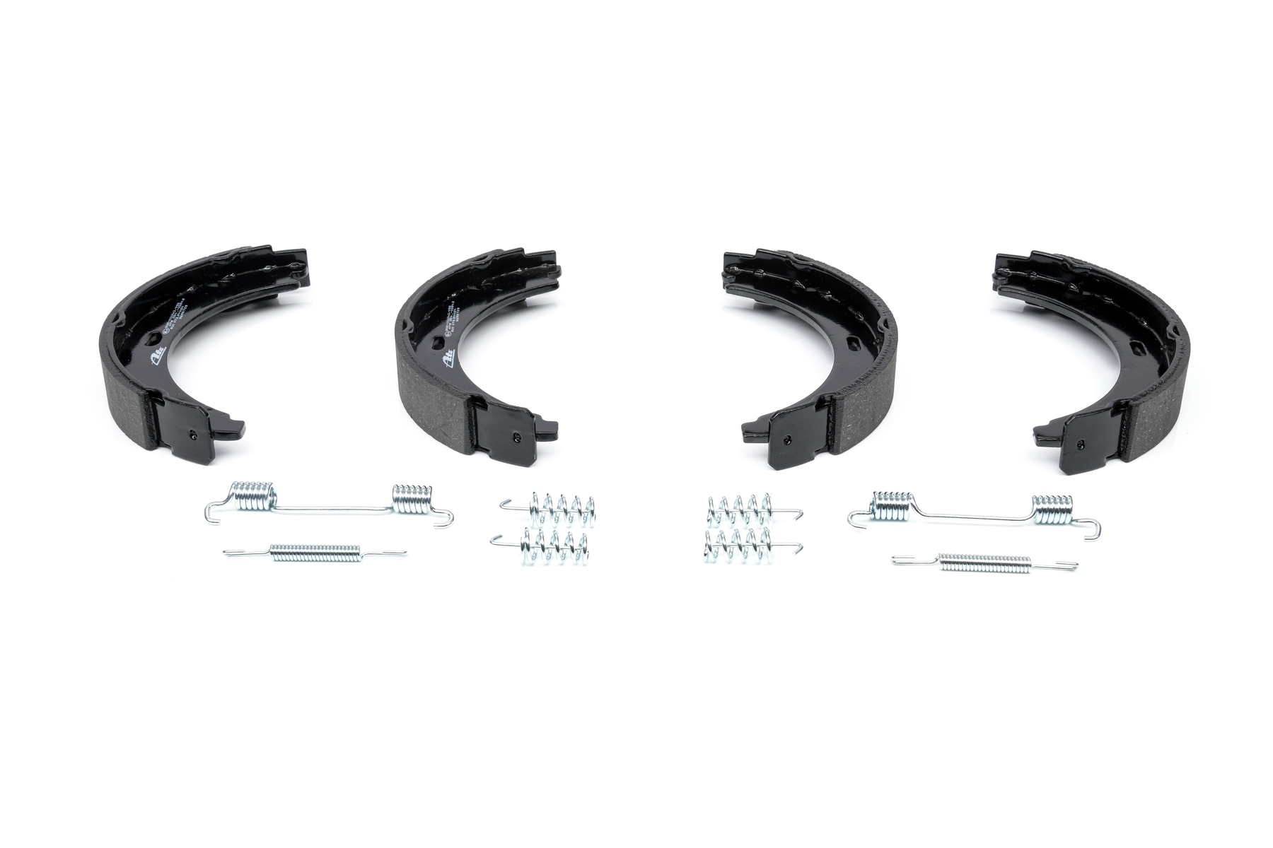 ATE 03.0137-4012.2 Handbrake Shoes with accessories-image-953806