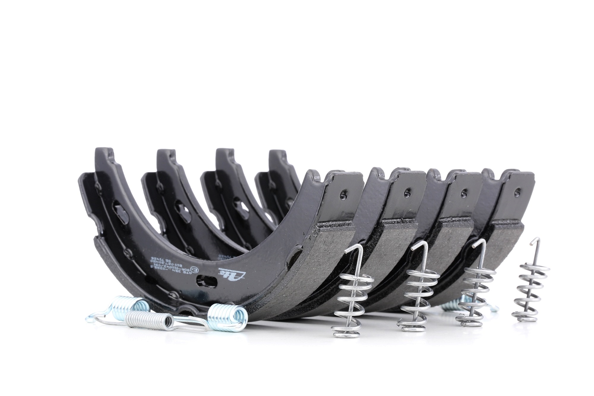 ATE 03.0137-4013.2 Handbrake Shoes with accessories-image-953807