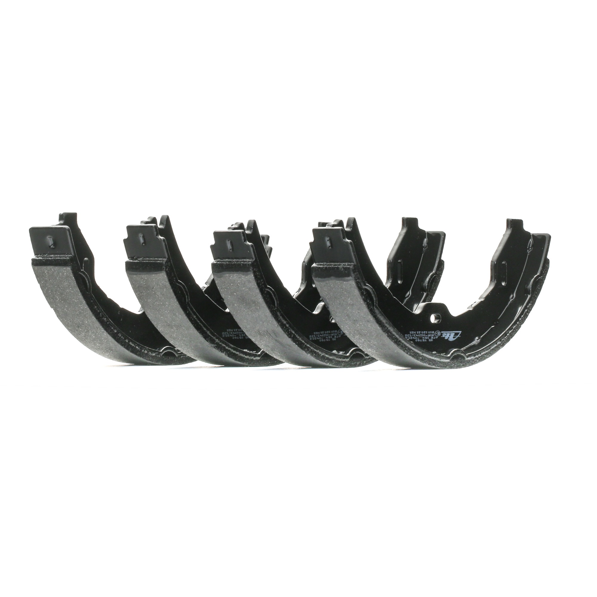 ATE 03.0137-4017.2 Handbrake Shoes with accessories-image-953811