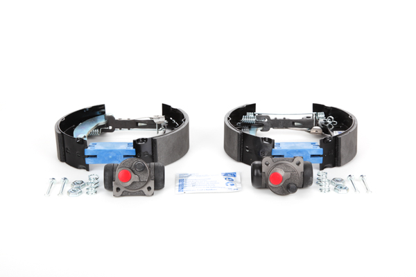 Brake Set, drum brakes ATE 690920 for RENAULT