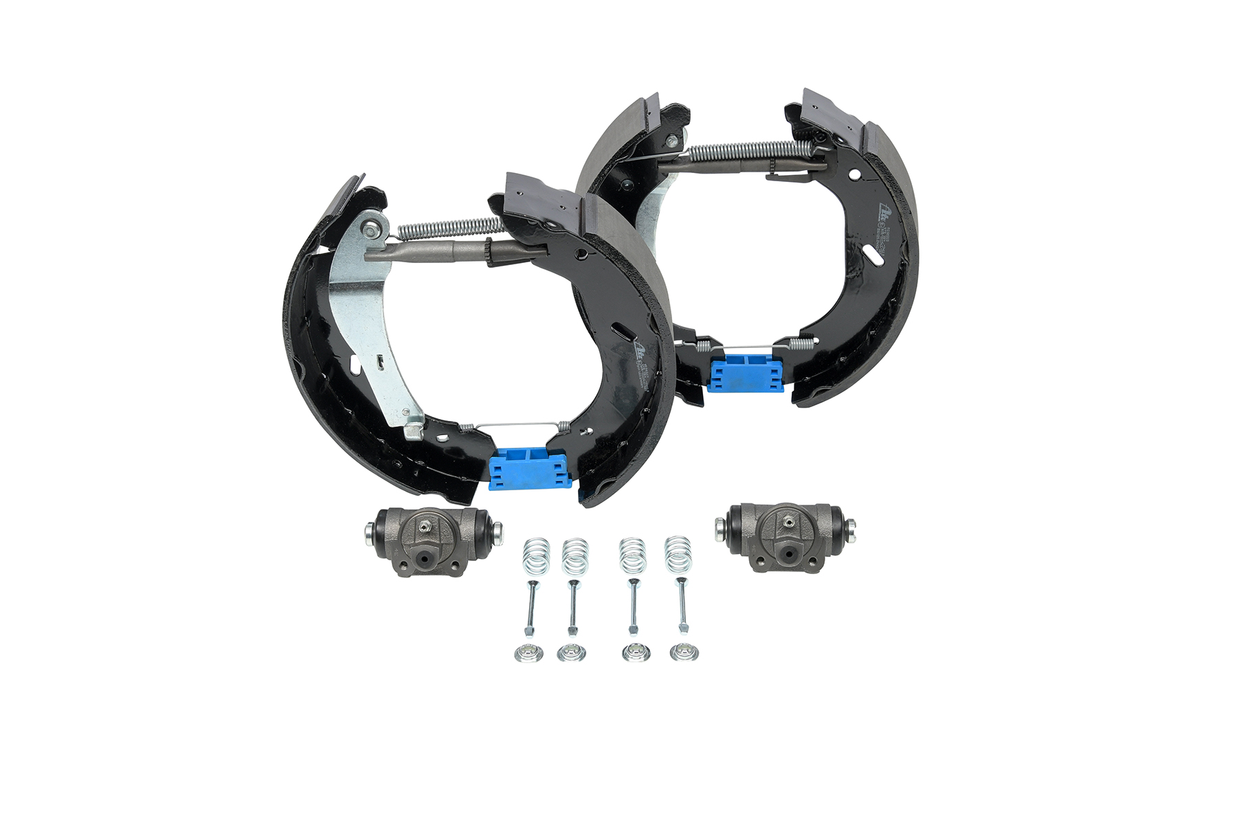 ATE 03.0520-1225.3 Brake Set, drum brakes with accessories-image-954042