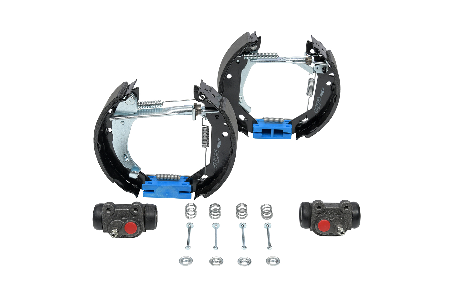 ATE Remmenset, trommelrem 03.0520-2920.3 Renault CLIO Remschijf, trommelrem ATE Original TopKit 03.0520-2920.3