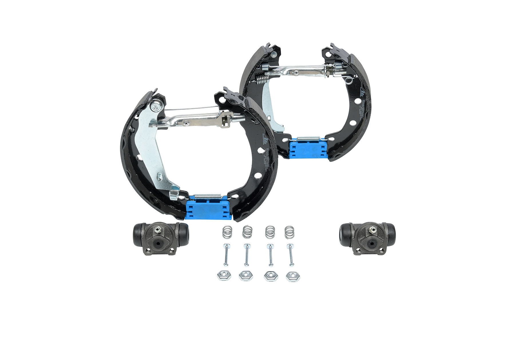 Kit freins à tambours ATE CHEVROLET Original TopKit 03.0520-5019.3