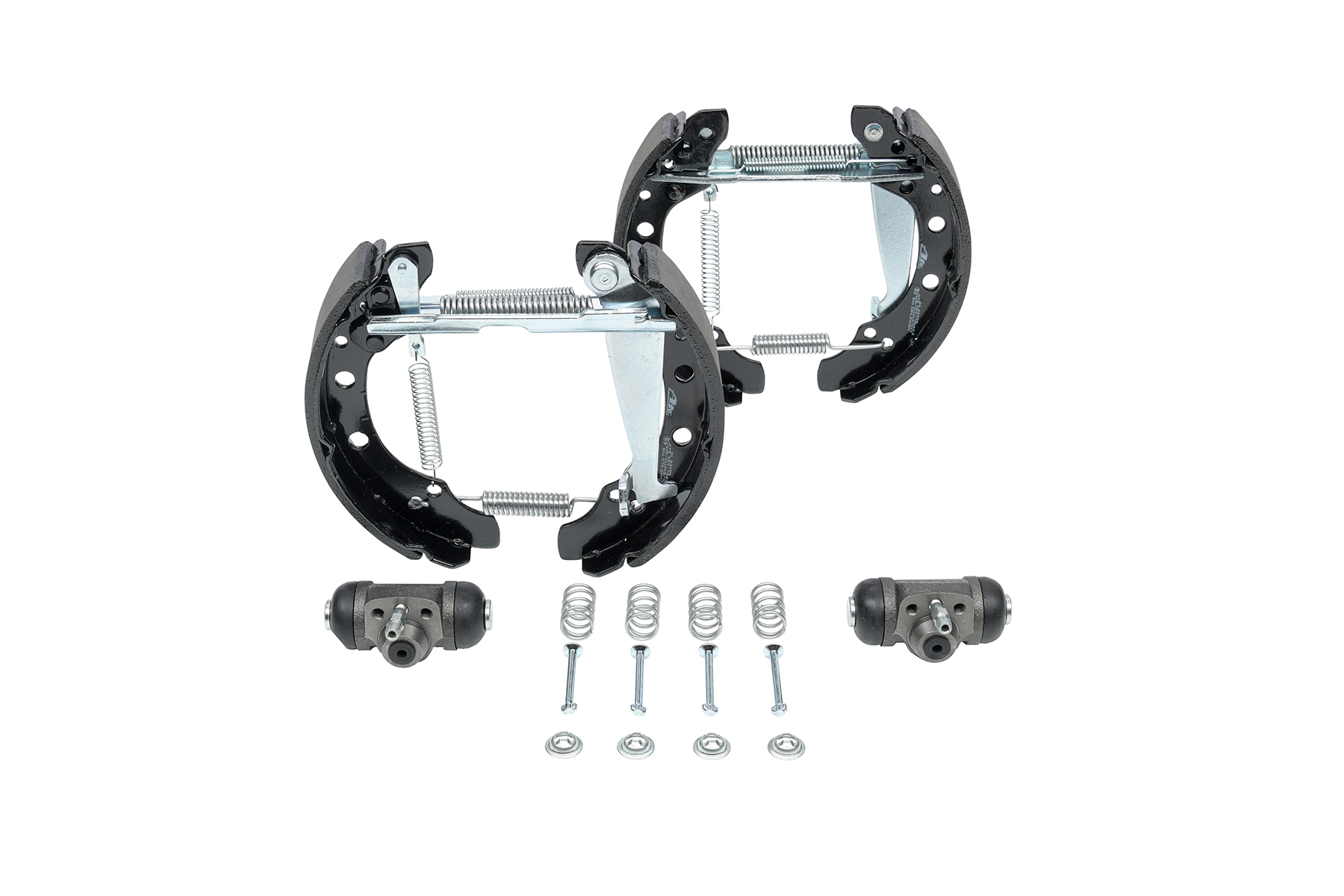 Kit de freins, freins à tambours ATE 03.0520-5319.3 Kit freins à tambours ATE VOLKSWAGEN Original TopKit 03.0520-5319.3