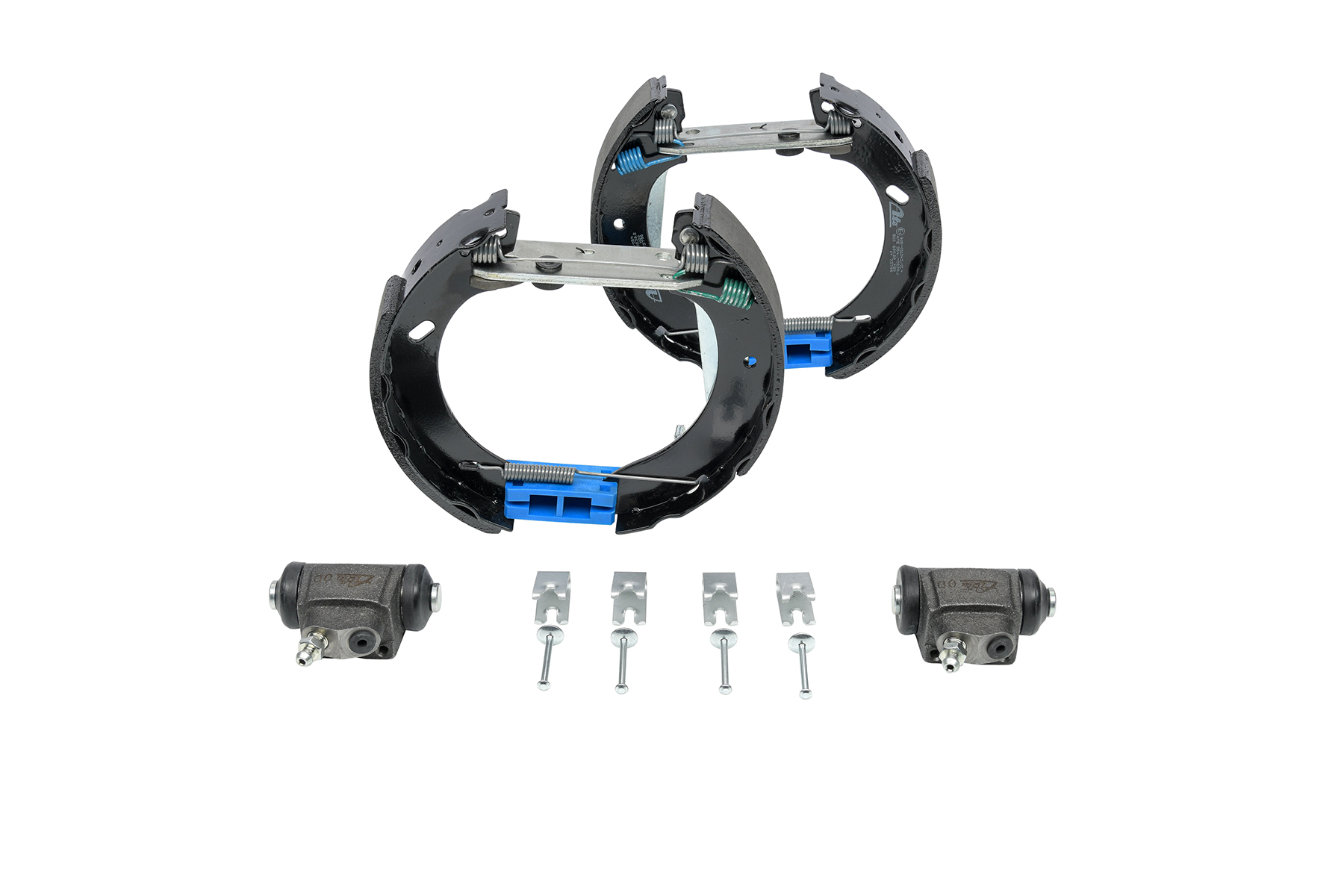 Online Shop: Komplettsatz, Trommelbremse ATE 695619