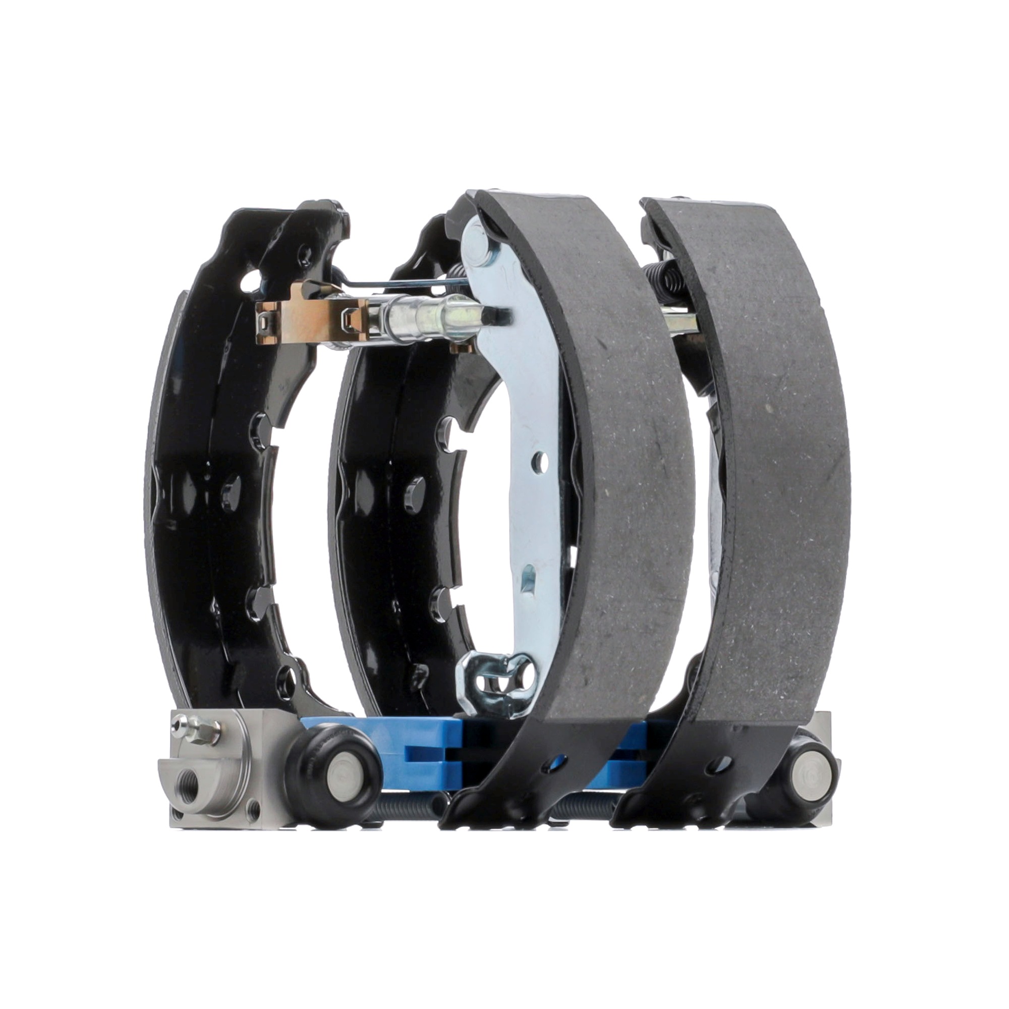 Side view of ATE 03.0520-6319.3 Brake Set, drum brakes with accessories