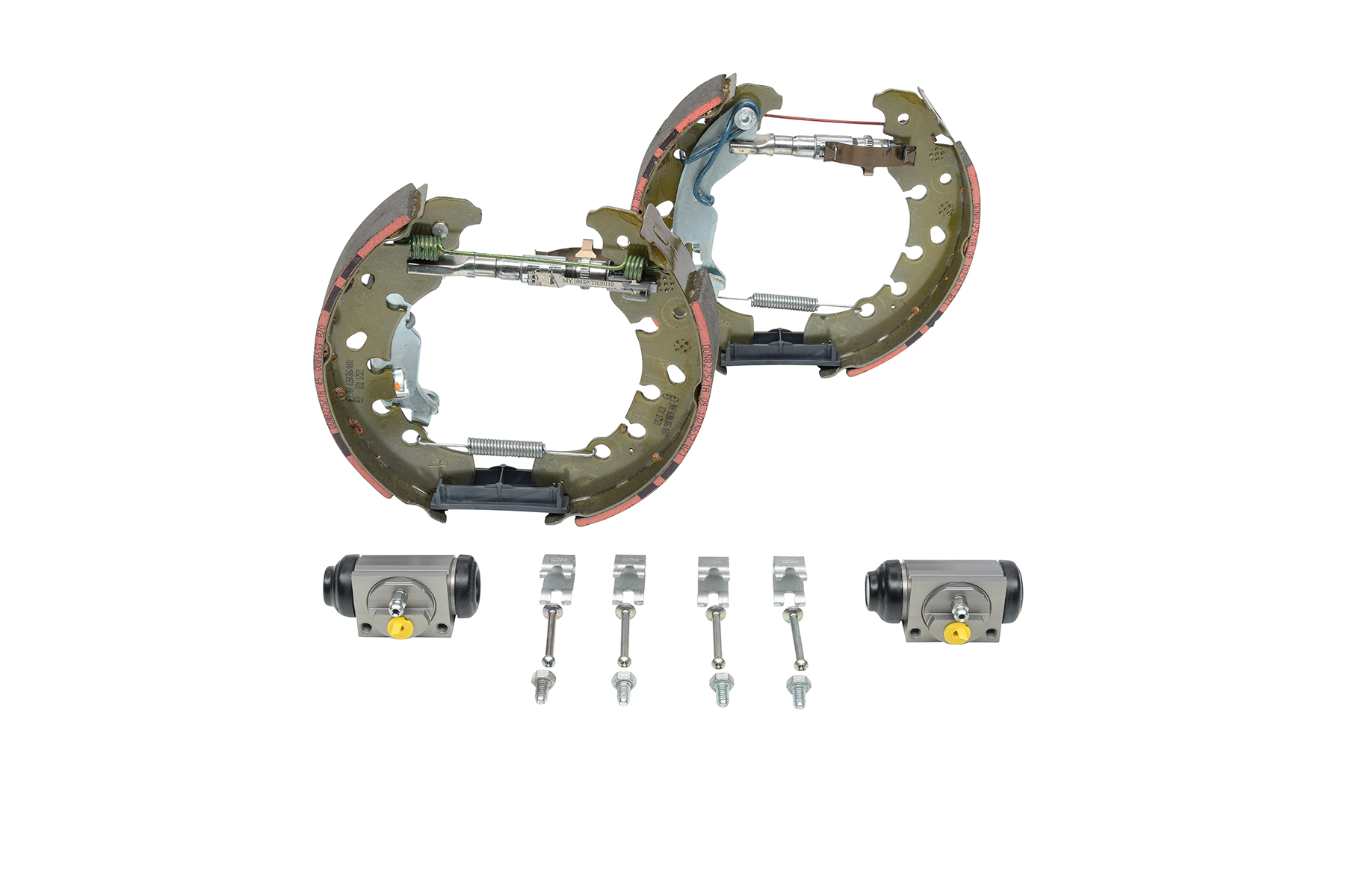 ATE Pidurikomplekt, trummelpidur 03.0520-6822.3 Pidurikomplekt, trummelpidur ATE Fiat 500 Original TopKit 03.0520-6822.3