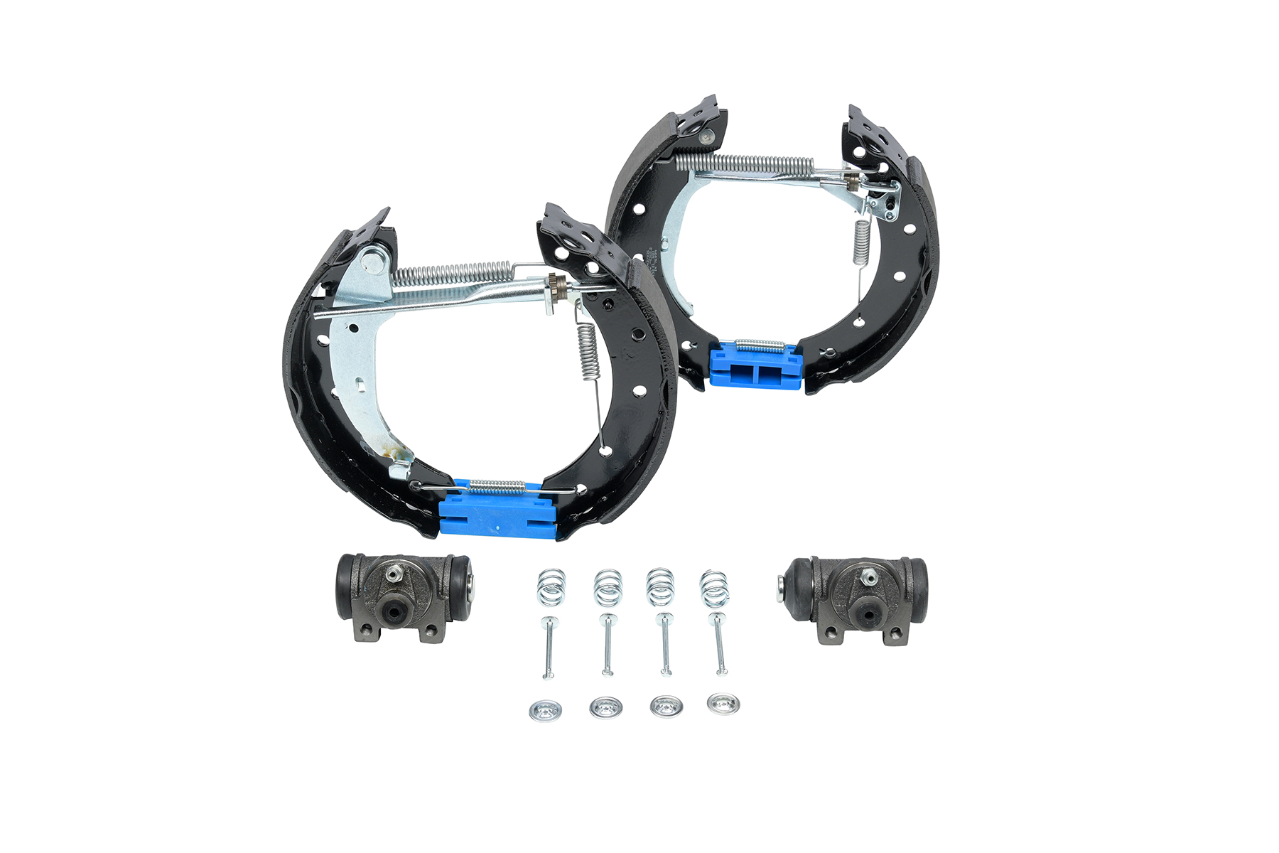 ATE Remmenset, trommelrem 03.0520-7120.3 Renault CLIO Remschijf, trommelrem ATE Original TopKit 03.0520-7120.3