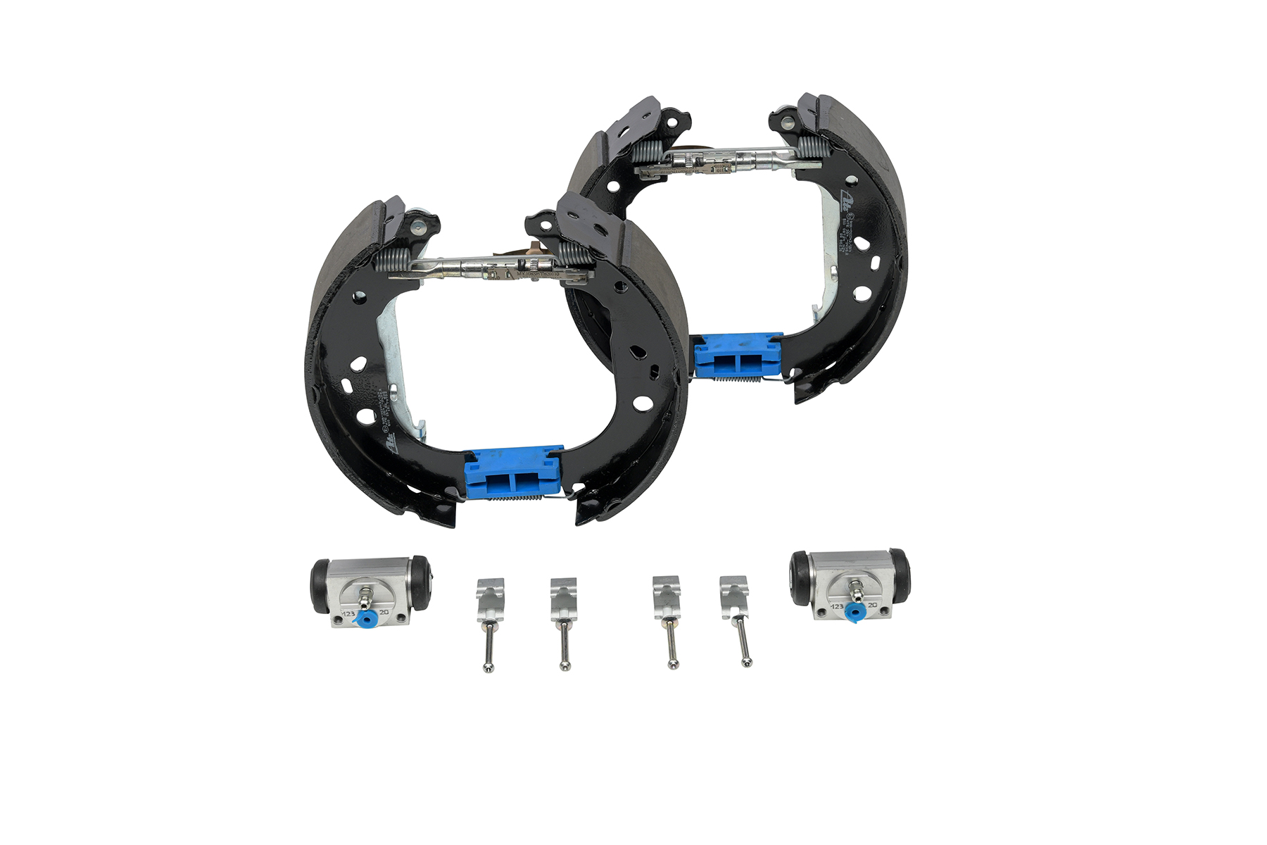 ATE 03.0520-8020.3 Brake Set, drum brakes with accessories-image-954172