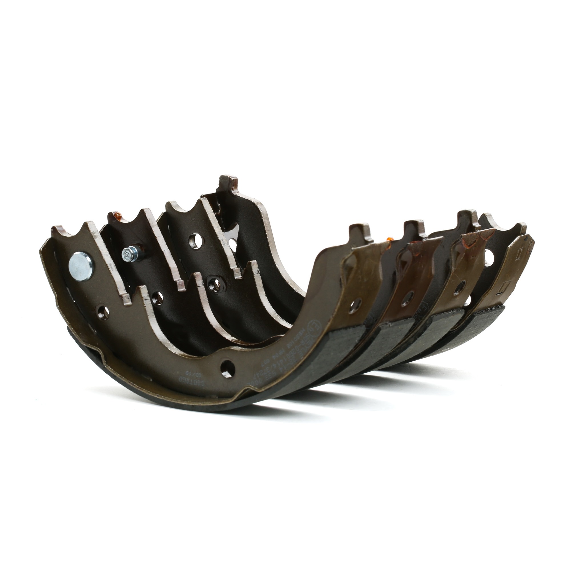 MEYLE 32-14 533 0002 Brake Shoes ORIGINAL Quality, Rear Axle, Ø: 190mm, without spring-image-9548215