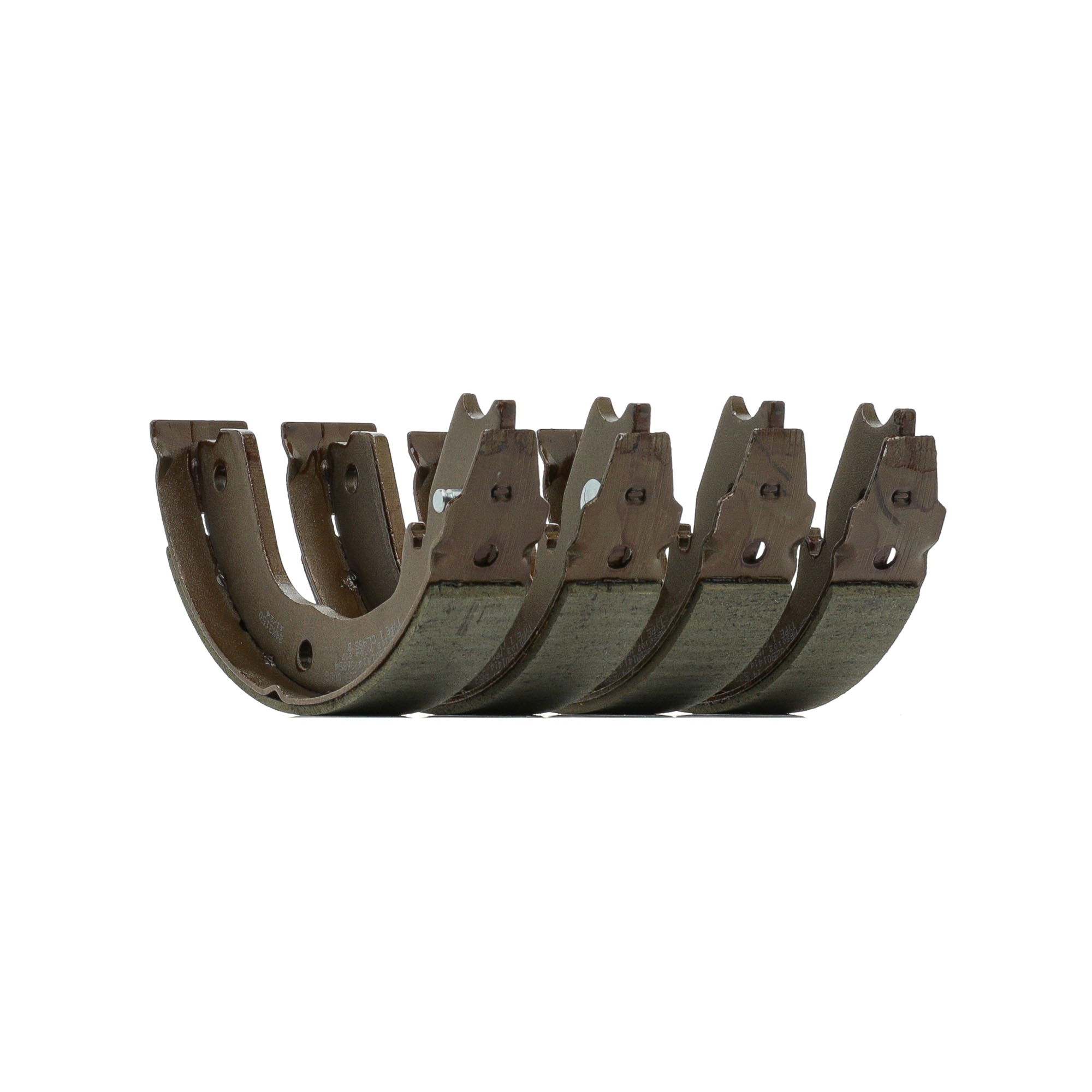 MEYLE 32-14 533 0003 Brake Shoes ORIGINAL Quality, Rear Axle, Ø: 198mm, without spring-image-9548216