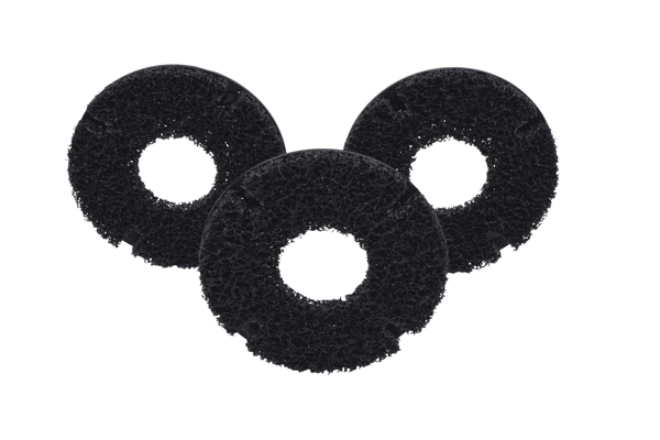 ATE 03.9314-1331.1 Cleaning Disc, wheel hub cleaning set Ø: 160mm, Inner Diameter: 60mm-image-954872