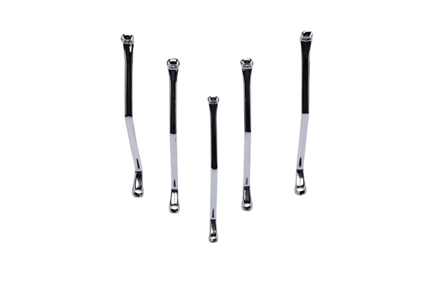 ATE 03.9314-1510.3 Spanner Set, ring / open ended