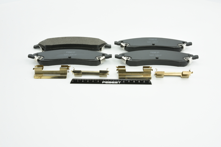 FEBEST 3201-SRXF Klotsid CADILLAC CTS I Sedaan (GMX320) 2.6 181 hj Bensiin hind