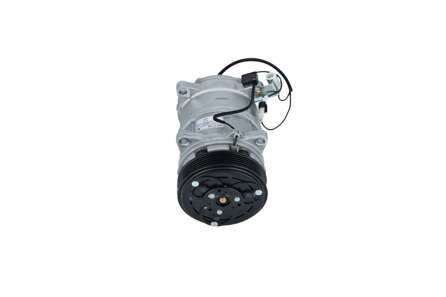 NRF 32108 AC Compressor EASY FIT, PAG 100, with seal ring, with gaskets/seals-image-9553473