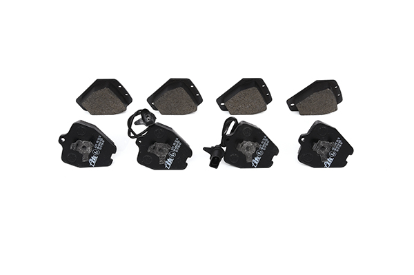 ATE 13.0460-2701.2 Brake pad set incl. wear warning contact, with brake caliper screws-image-955378