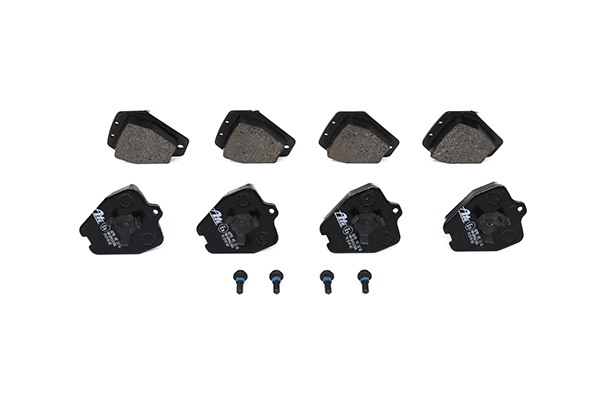 ATE 13.0460-2705.2 Brake pad set excl. wear warning contact, with brake caliper screws-image-955380