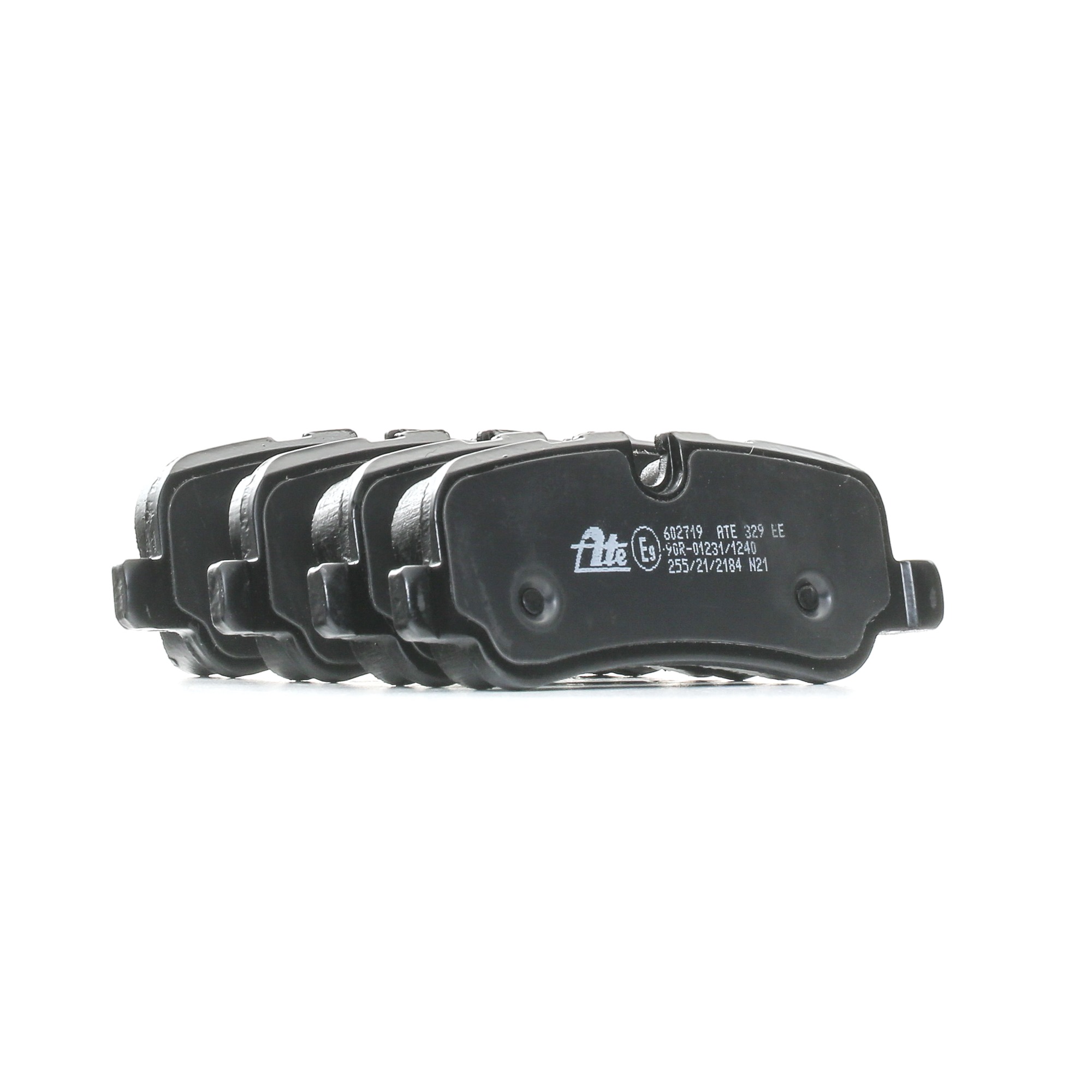 ATE 13.0460-2719.2 Brake pad set excl. wear warning contact, with brake caliper screws, with accessories-image-955394