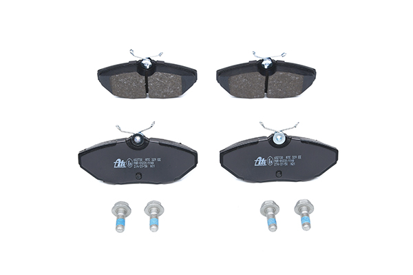 ATE 13.0460-2730.2 Brake pad set excl. wear warning contact, with brake caliper screws-image-955405