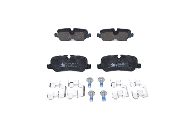 ATE 13.0460-2731.2 Brake pad set excl. wear warning contact, with brake caliper screws, with accessories-image-955406