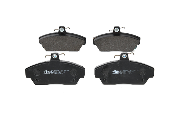ATE 13.0460-2805.2 Brake pad set with acoustic wear warning-image-955436