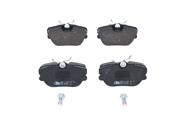 ATE 13.0460-2811.2 Brake pad set excl. wear warning contact, with brake caliper screws-image-955440