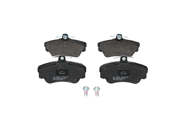 ATE 13.0460-2812.2 Brake pad set excl. wear warning contact, with brake caliper screws-image-955441