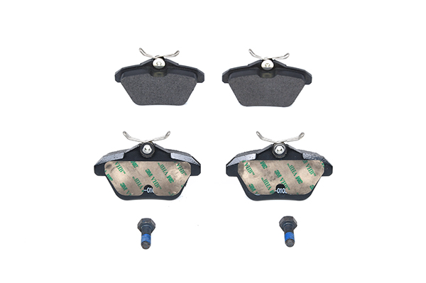 ATE 13.0460-2827.2 Brake pad set excl. wear warning contact, with brake caliper screws-image-955455