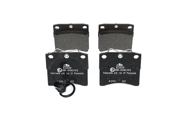 ATE 13.0460-2839.2 Brake pad set incl. wear warning contact-image-955467