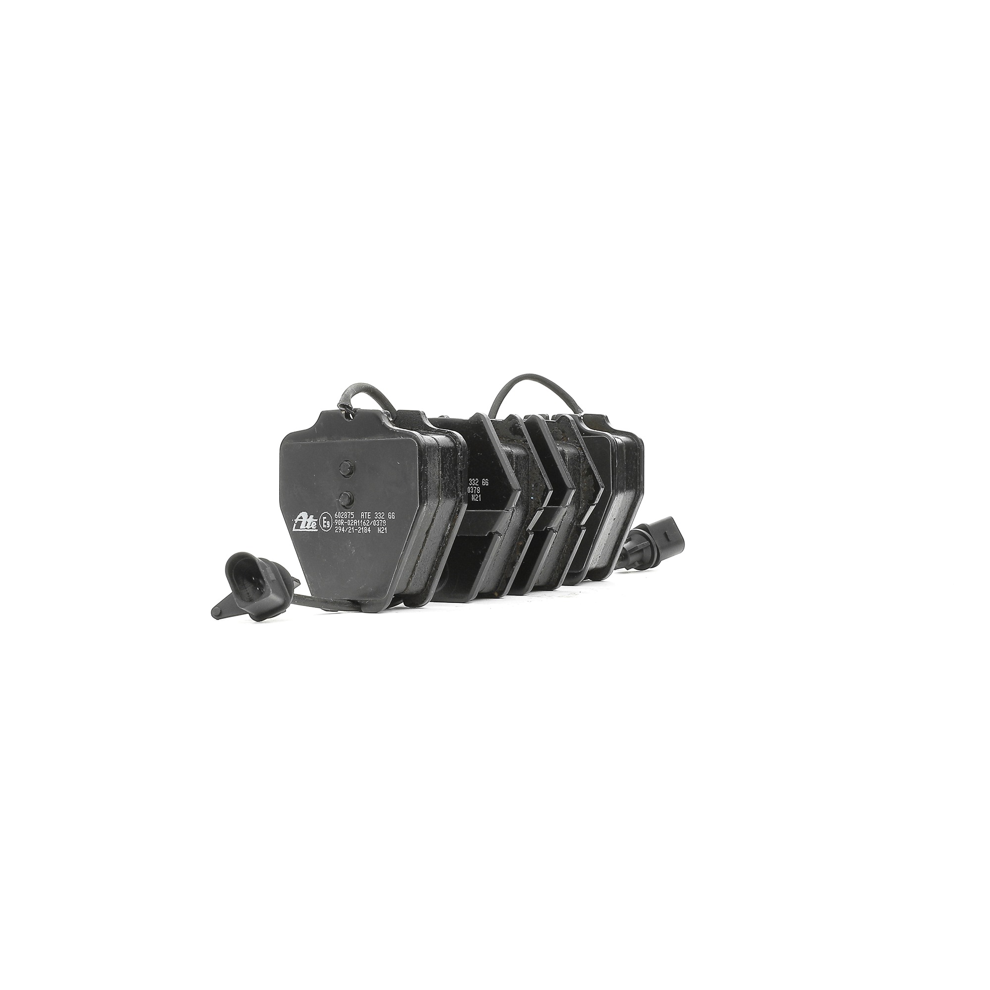 ATE 13.0460-2875.2 Brake pad set incl. wear warning contact-image-955498
