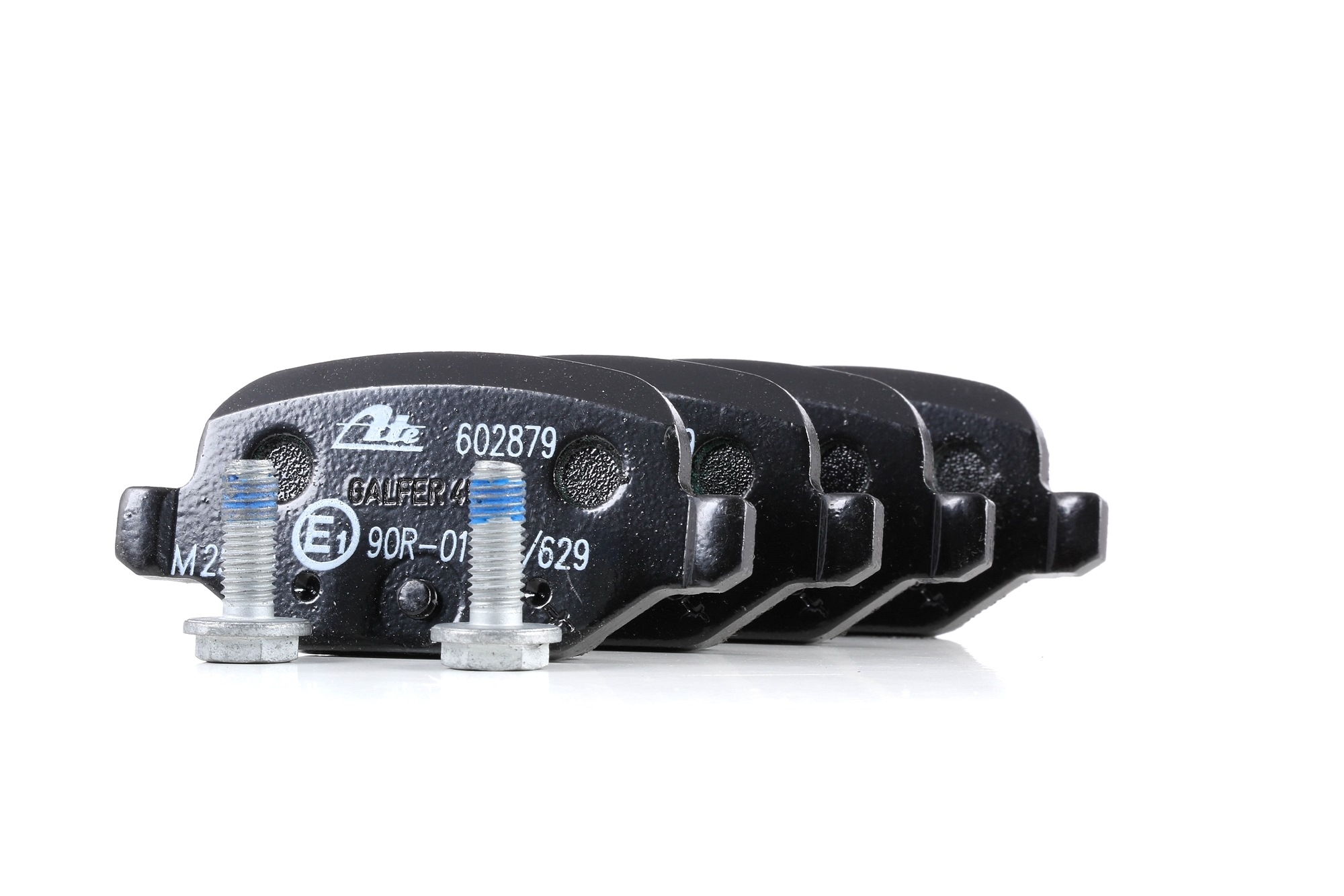 ATE 13.0460-2879.2 Brake pad set excl. wear warning contact, with brake caliper screws-image-955502