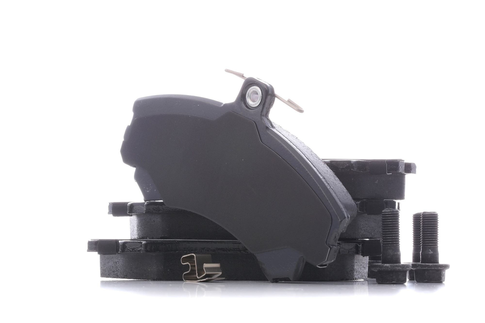 ATE 13.0460-2896.2 Brake pad set with acoustic wear warning, with brake caliper screws, with accessories-image-955519