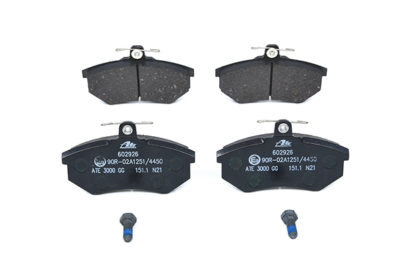 ATE 13.0460-2926.2 Brake pad set excl. wear warning contact, with brake caliper screws-image-955531