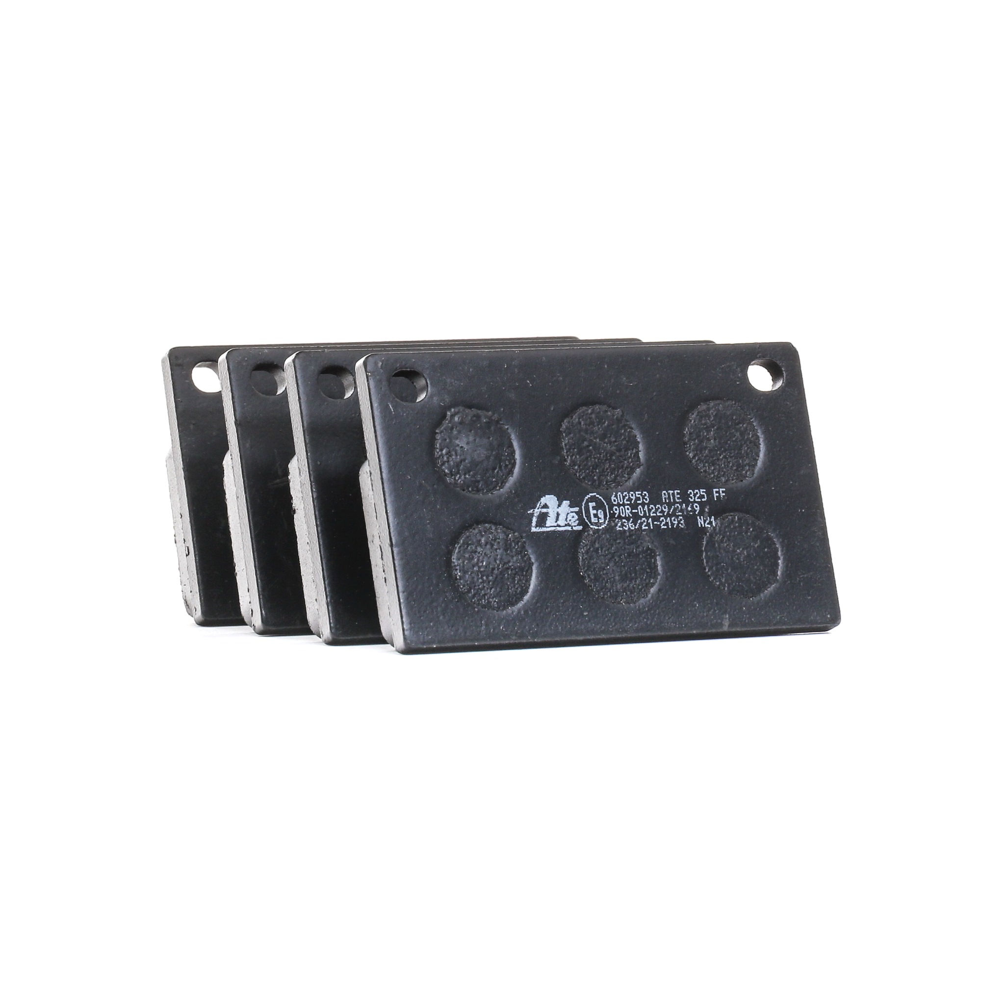 ATE 13.0460-2953.2 Brake pad set excl. wear warning contact-image-955547