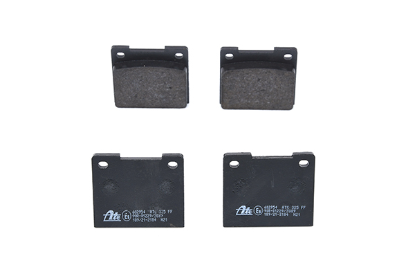 ATE 13.0460-2954.2 Brake pad set excl. wear warning contact-image-955548