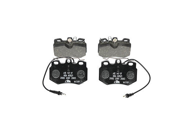 ATE 13.0460-2956.2 Brake pad set incl. wear warning contact-image-955550