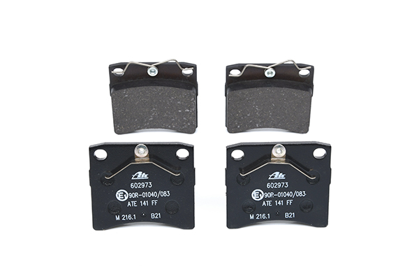 ATE 13.0460-2973.2 Brake pad set excl. wear warning contact-image-955564